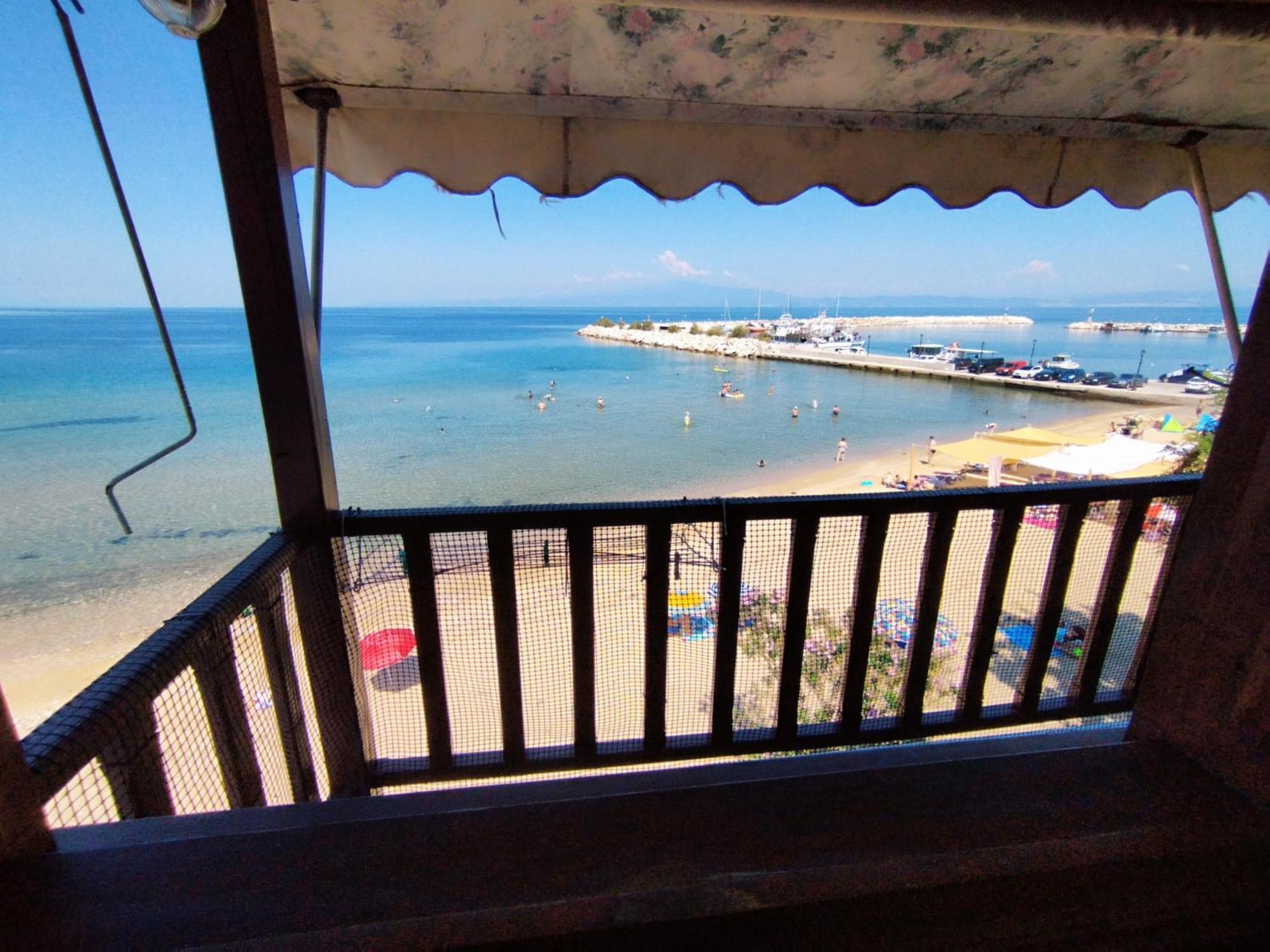 Beachfront Apartment Thassos Skála Kallirákhis Exterior foto