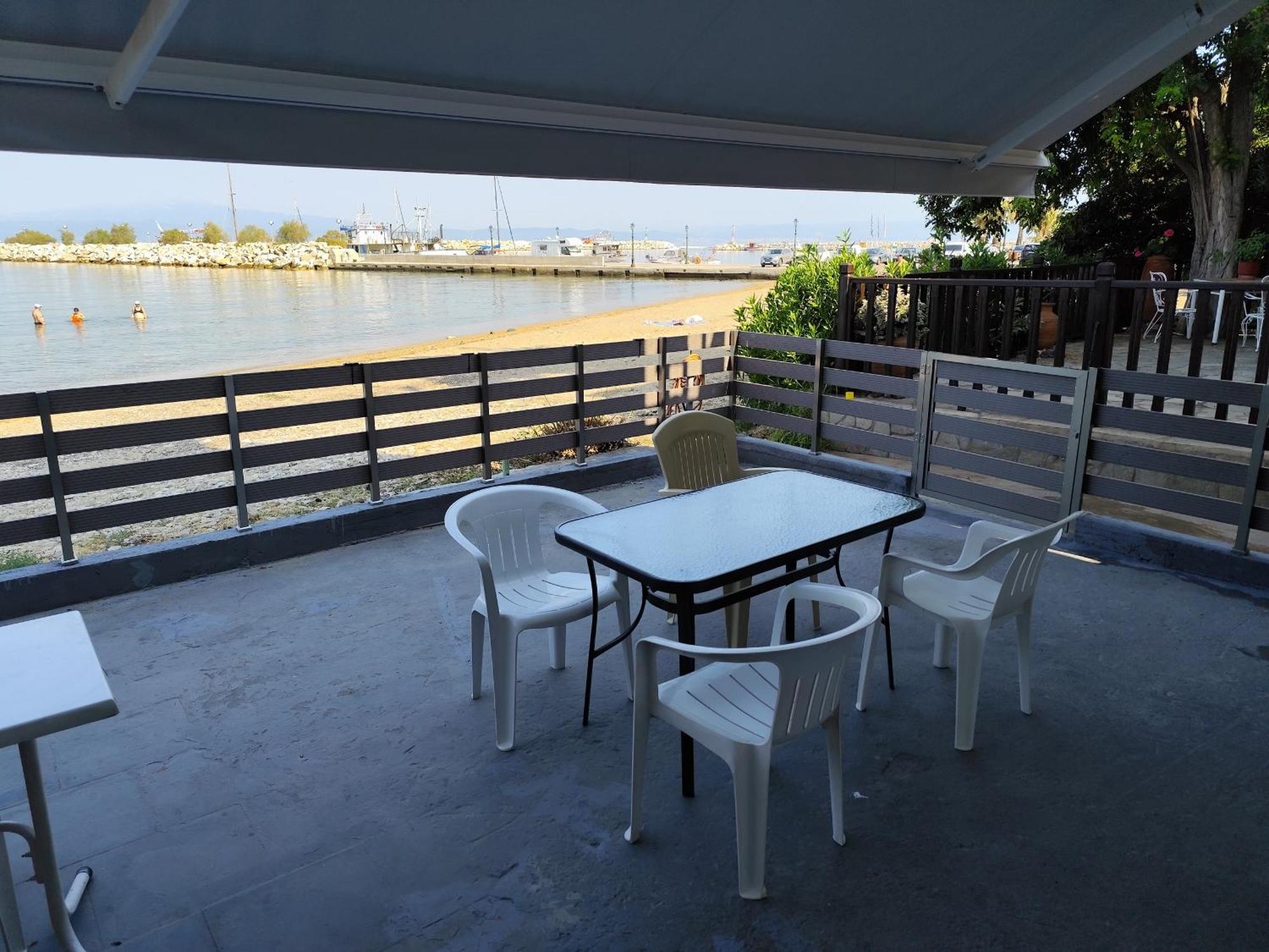 Beachfront Apartment Thassos Skála Kallirákhis Exterior foto