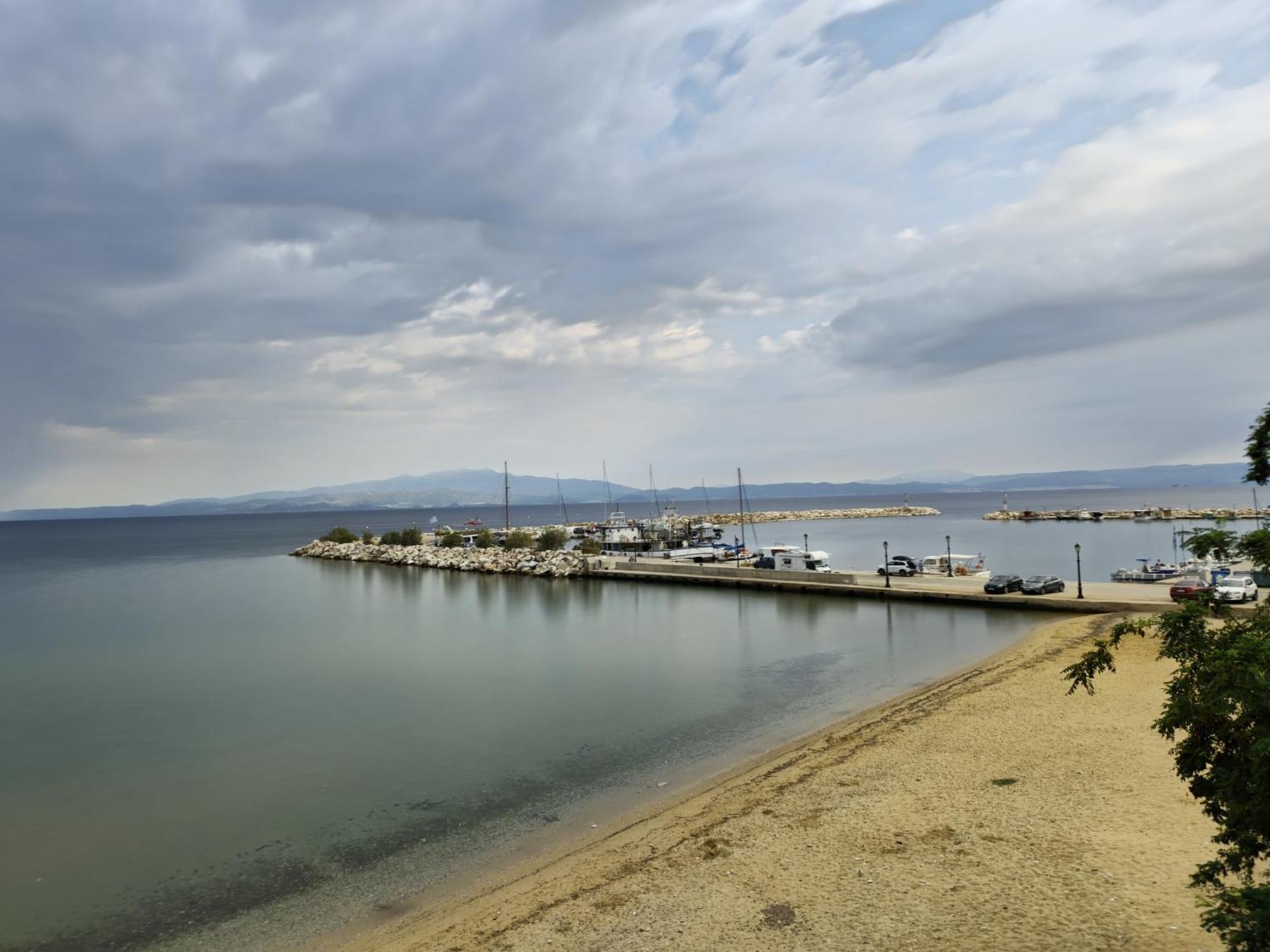Beachfront Apartment Thassos Skála Kallirákhis Exterior foto